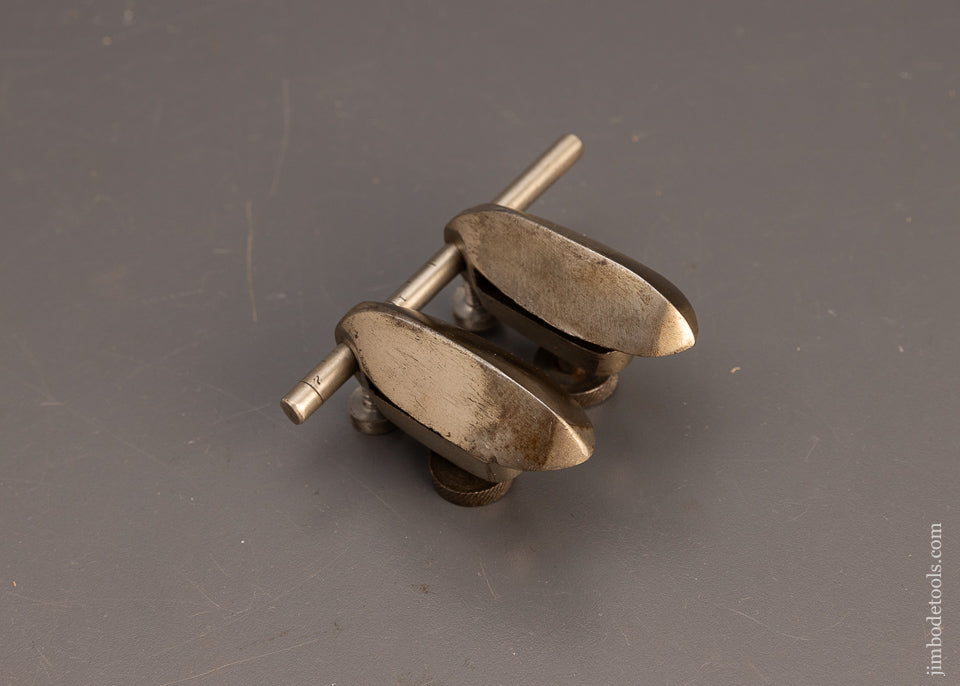 JULY 19, 1887 PATENT Universal Chamfer Guides for Draw Knife - 114275