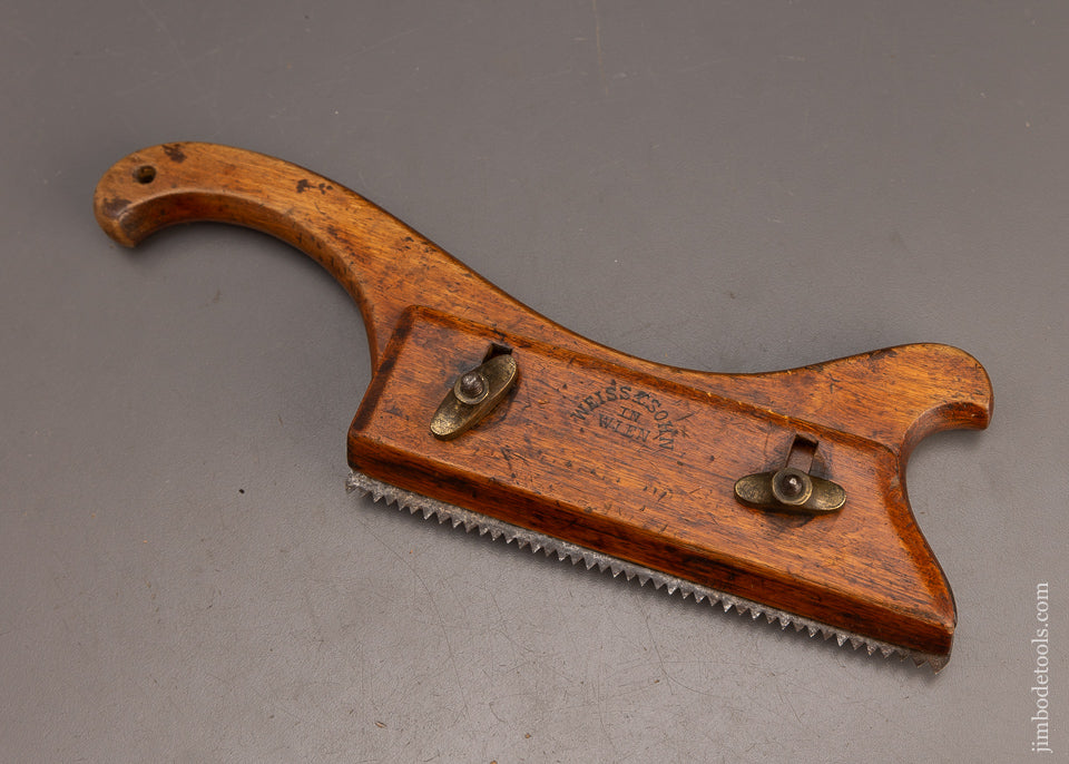 Sweet WEISS & SON Stair Saw Kerning Saw with Adjustable Stop - 114280