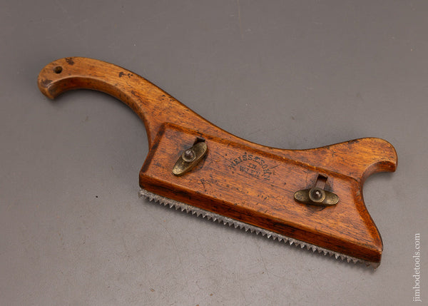 Sweet WEISS & SON Stair Saw Kerning Saw with Adjustable Stop - 114280