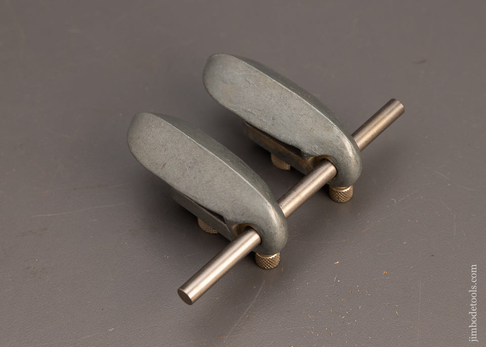 WOOD CRAFT Mint Pair of Universal Chamfer Guides for Draw Knife - 114292