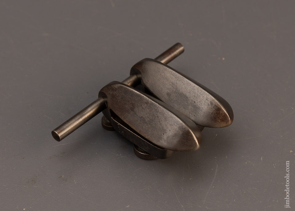 July 19, 1887 PATENT Universal Chamfer Guides for Draw Knife - 114293