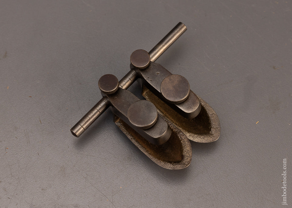 July 19, 1887 PATENT Universal Chamfer Guides for Draw Knife - 114293