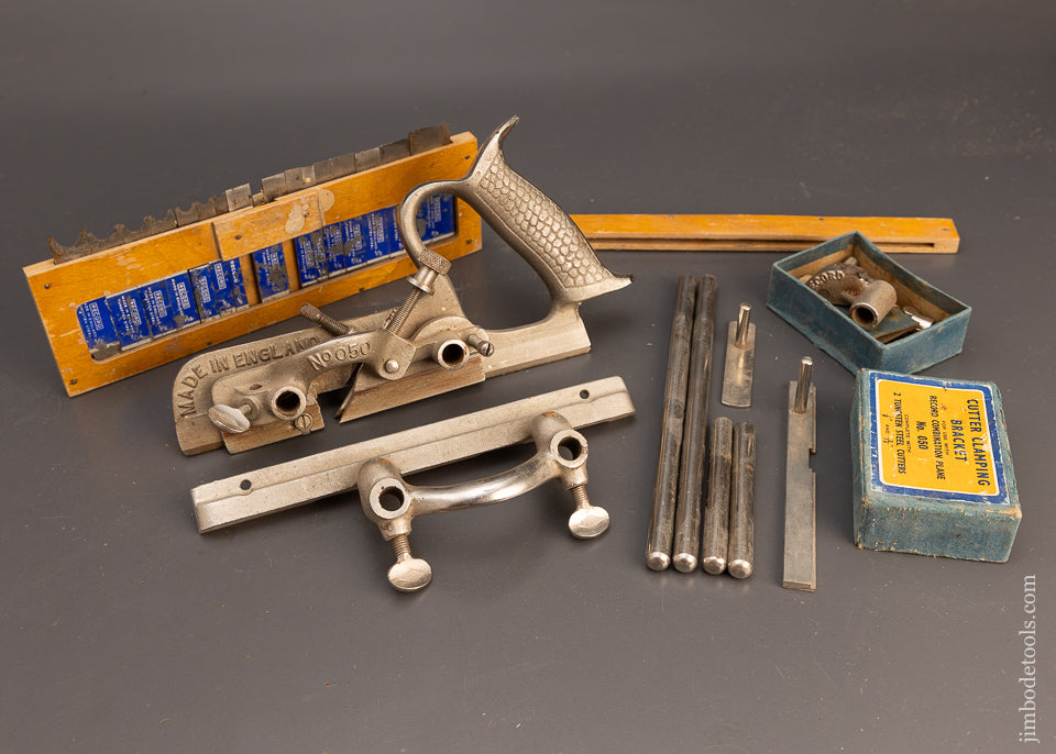 RECORD No. 050 Combination Plow Plane 100% Complete - 114297