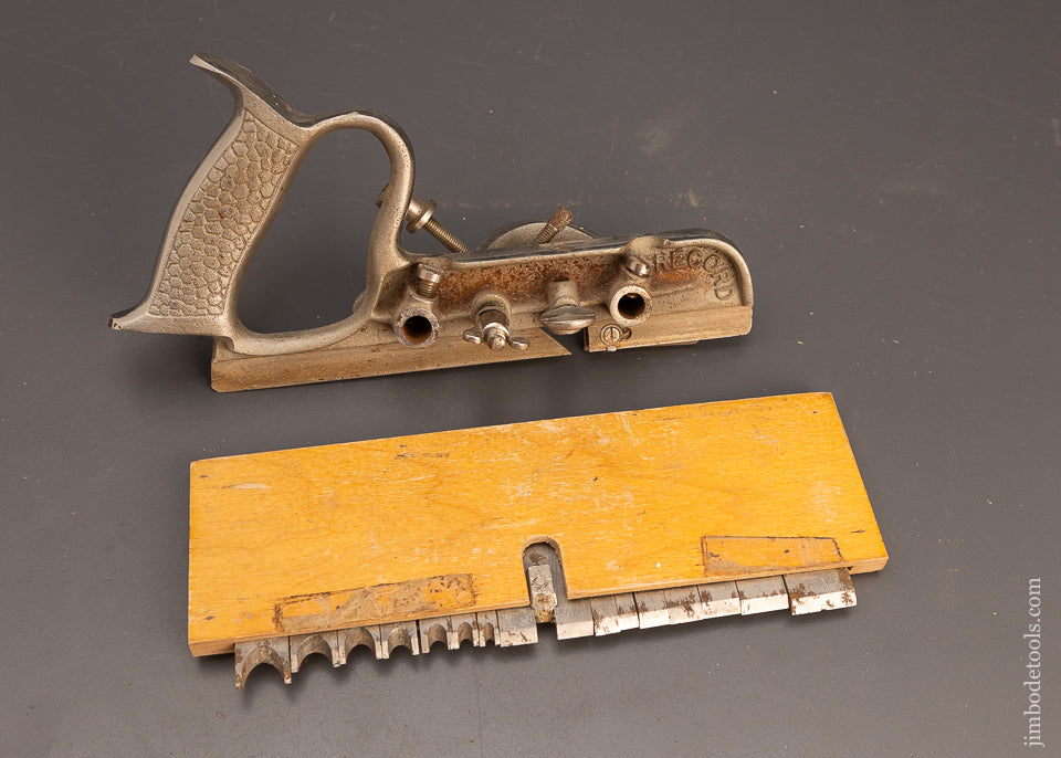 RECORD No. 050 Combination Plow Plane 100% Complete - 114297