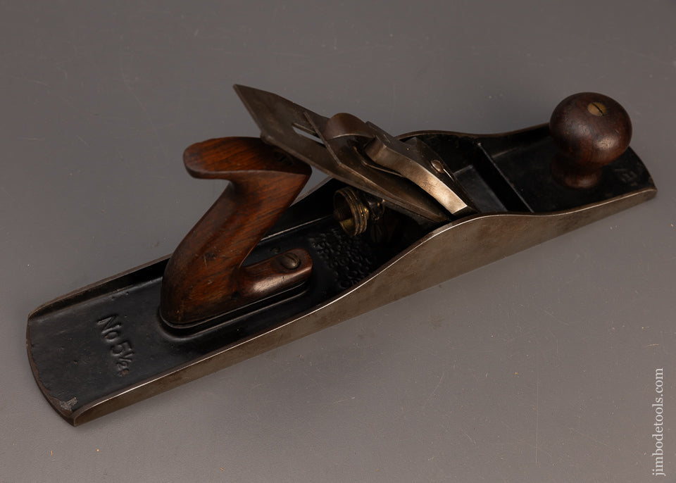 Premium Really Fine Type 10 STANLEY No. 5 1/2C Jumbo Jack Plane - 114298