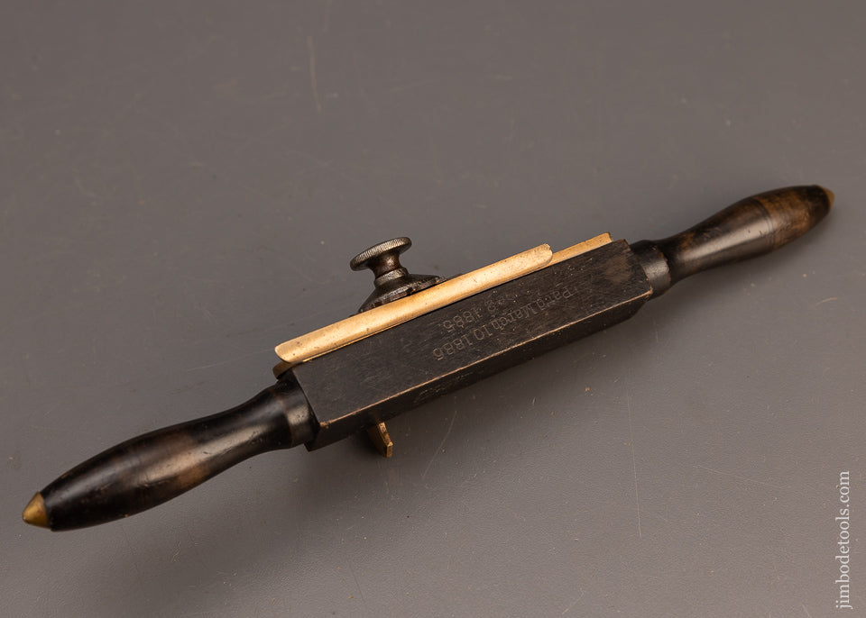 Extra Fine WILLIAMS & POOLE June 2, 1885 Patent WINDSOR Beader - 114301