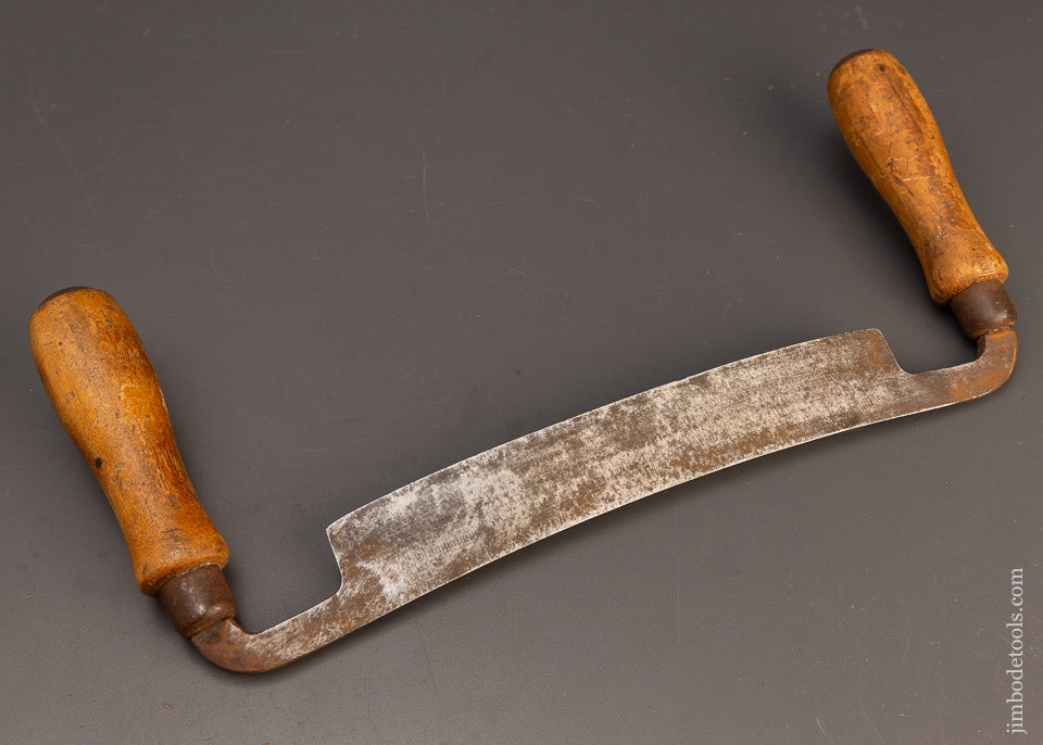 Very Fine 8 Inch Draw Knife by WORTH - 114310