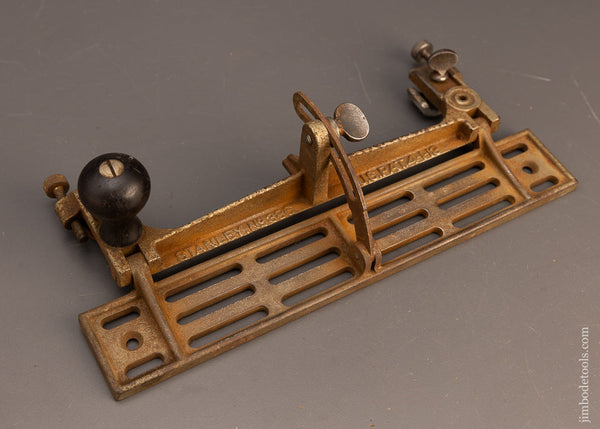 Complete STANLEY No. 386 Jointer Gauge Jointer Fence - 114311