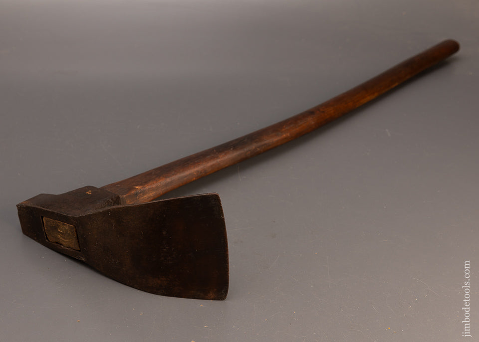 Extra Curvaceous COLLINS HARTFORD LEGITIMUS Timber Framing Adze - 114312