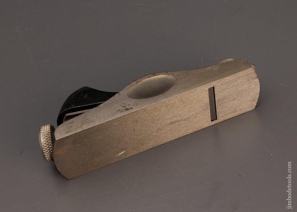 Extra Fine STANLEY No. 60 1/2 Low Angle Block Plane with Adjustable Mouth Used Once! - 114317