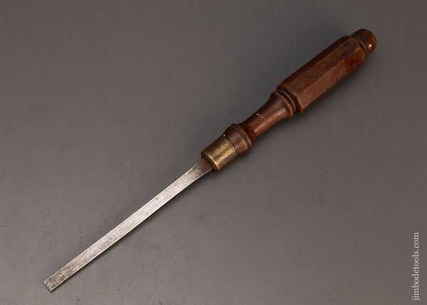 Pretty Rosewood Handled 3/8 Paring Chisel - 114323