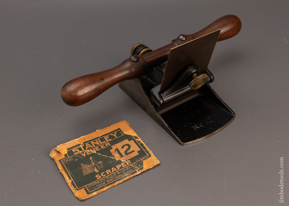 Premium STANLEY No. 12 Scraper Plane - 114333 – Jim Bode Tools