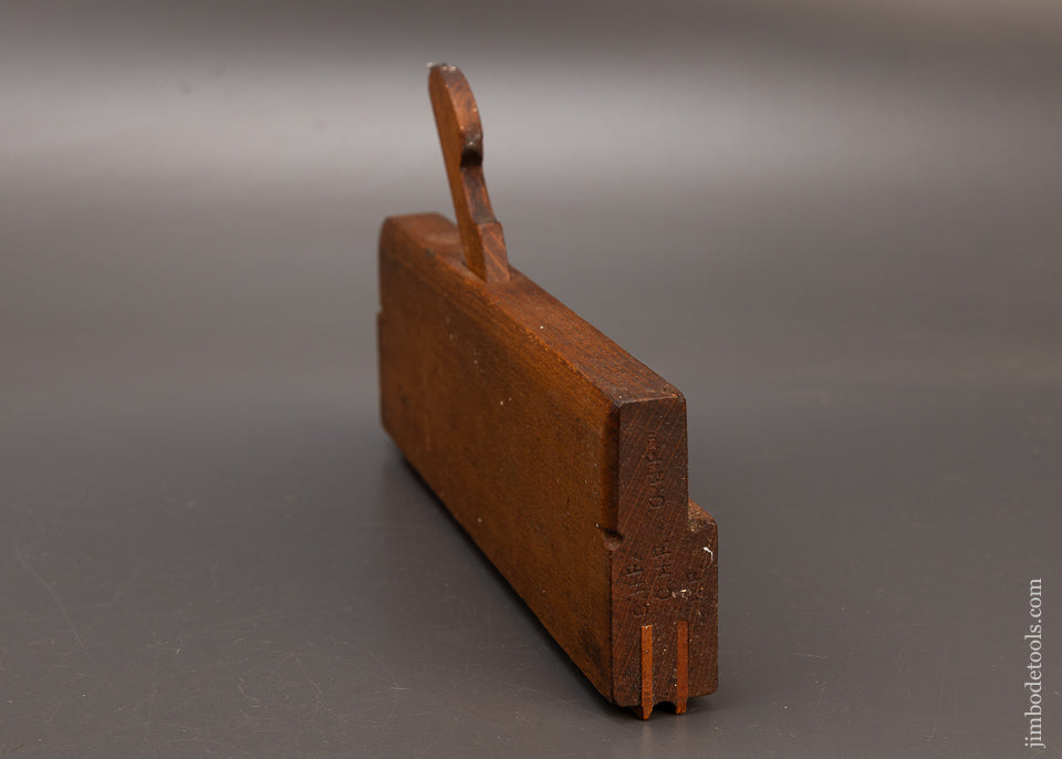 H. CHAPIN 3/8 Center Bead Moulding Plane Good User Good+ - 114344