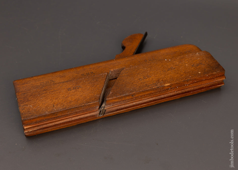 H. CHAPIN 3/8 Center Bead Moulding Plane Good User Good+ - 114344