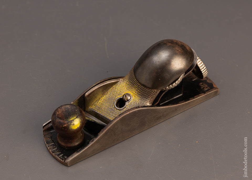 STANLEY No. 140 Skew Block Plane with Rabbet Feature - 114354