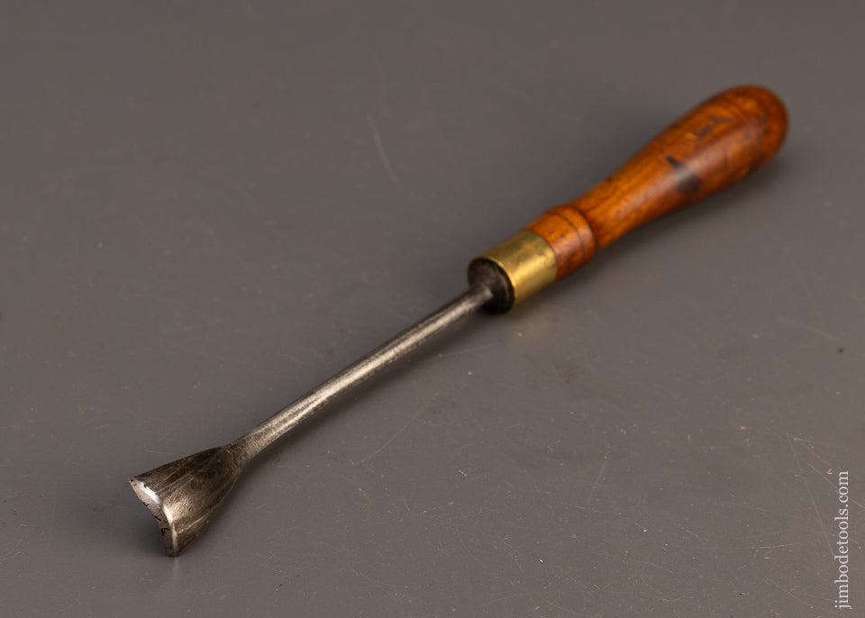 Nice Wide 7/8 Inch S.J. ADDIS Spoon Gouge - 114357