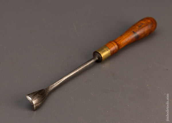 Nice Wide 7/8 Inch S.J. ADDIS Spoon Gouge - 114357