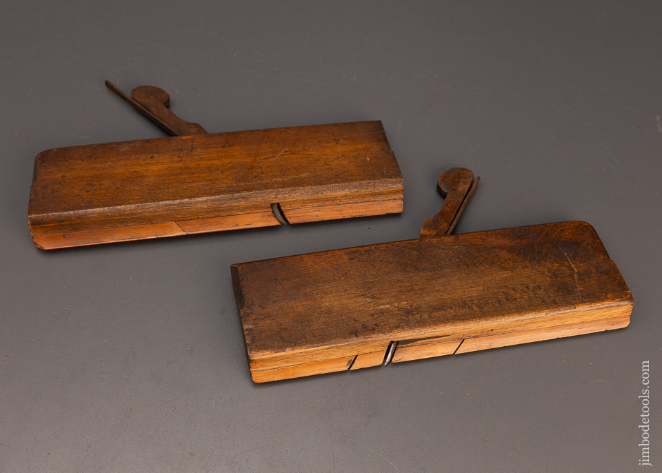Good User Pair of Snipe Bill Moulding Planes by W. TAYLOR - 114367
