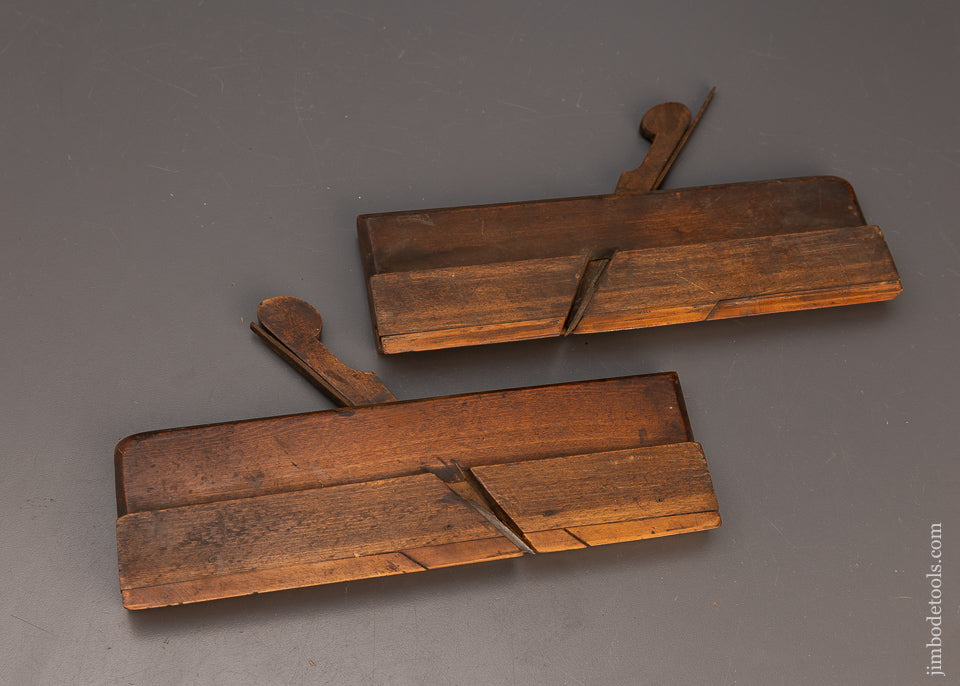 Good User Pair of Snipe Bill Moulding Planes by W. TAYLOR - 114367