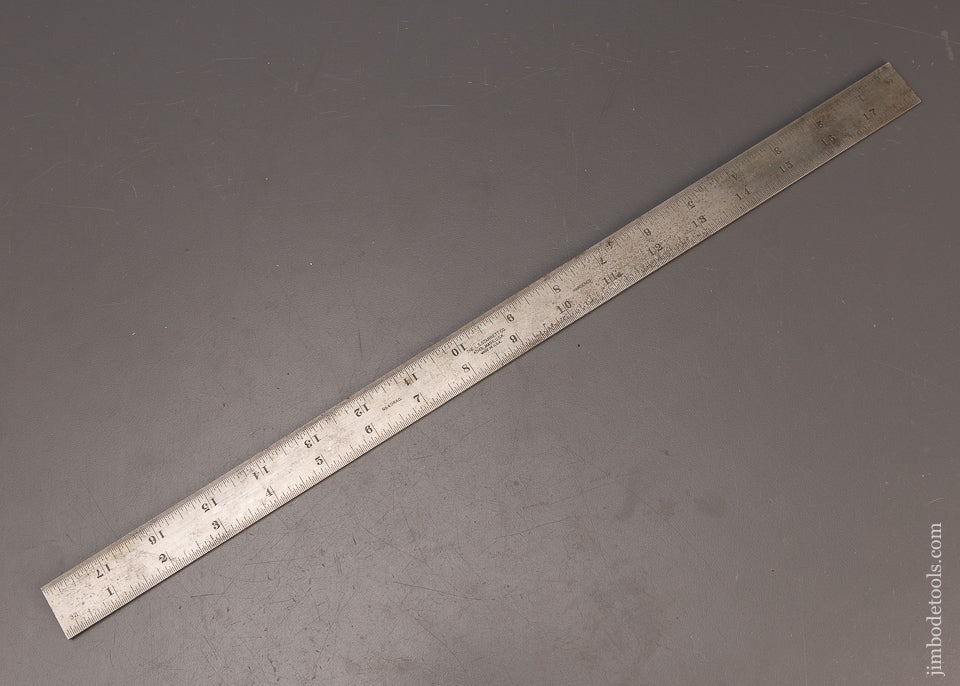 18 Inches Scale Very Clean STARRETT 18 Inch Scale for Combination Squares - 114370 ...