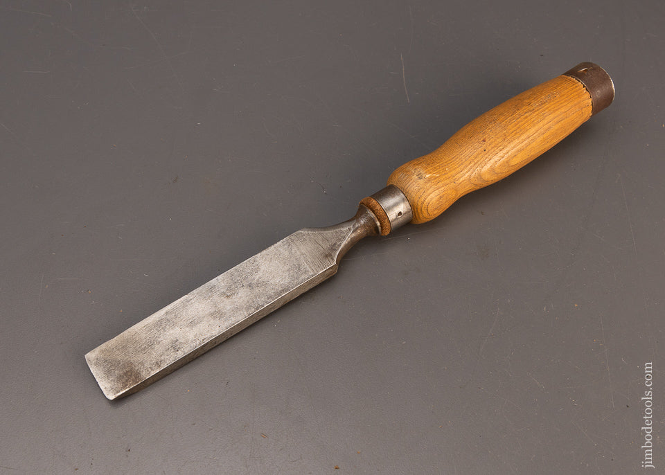 Two Handled Chisel 1 Inch Ash Handled Mortise Chisel with Double Iron Hoops STORMONT - 11 ...