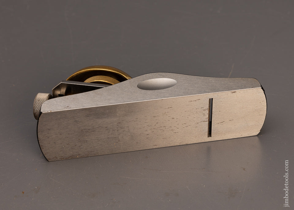 Near Mint & Long-Ago Discontinued LIE NIELSEN No. 9 1/2 Block Plane with Adjustable Mouth - 114384