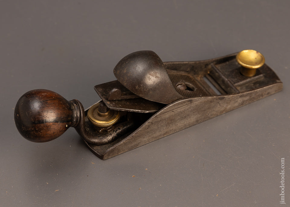 STANLEY No. 15 Tail Handle Block Plane with Adjustable Mouth - 114386