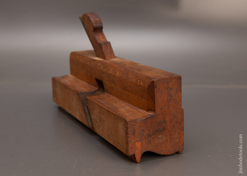 Fine Wide Body 2 5/8 Inch Ogee Moulding Plane by DAVID BENSEN ALBANY - 114388