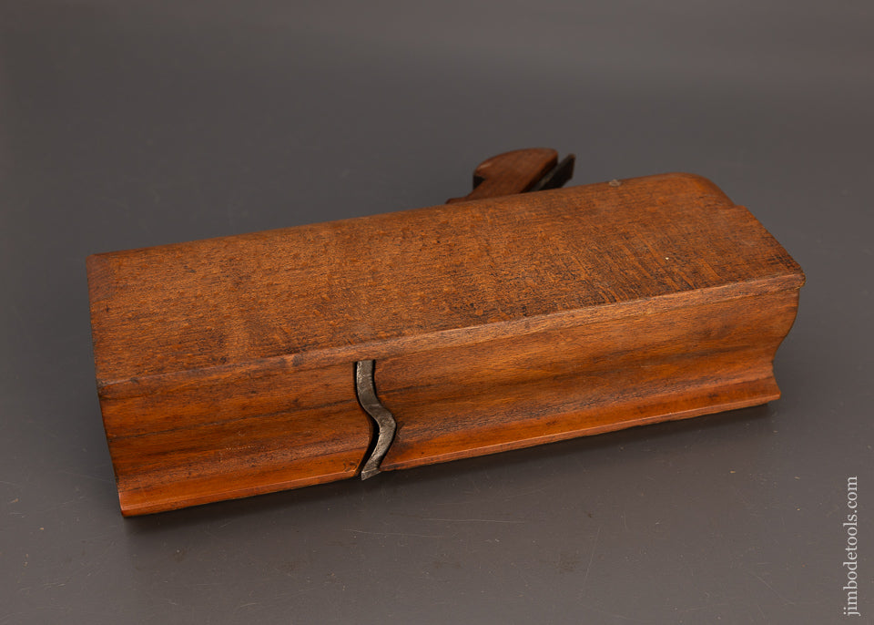 Fine Wide Body 2 5/8 Inch Ogee Moulding Plane by DAVID BENSEN ALBANY - 114388
