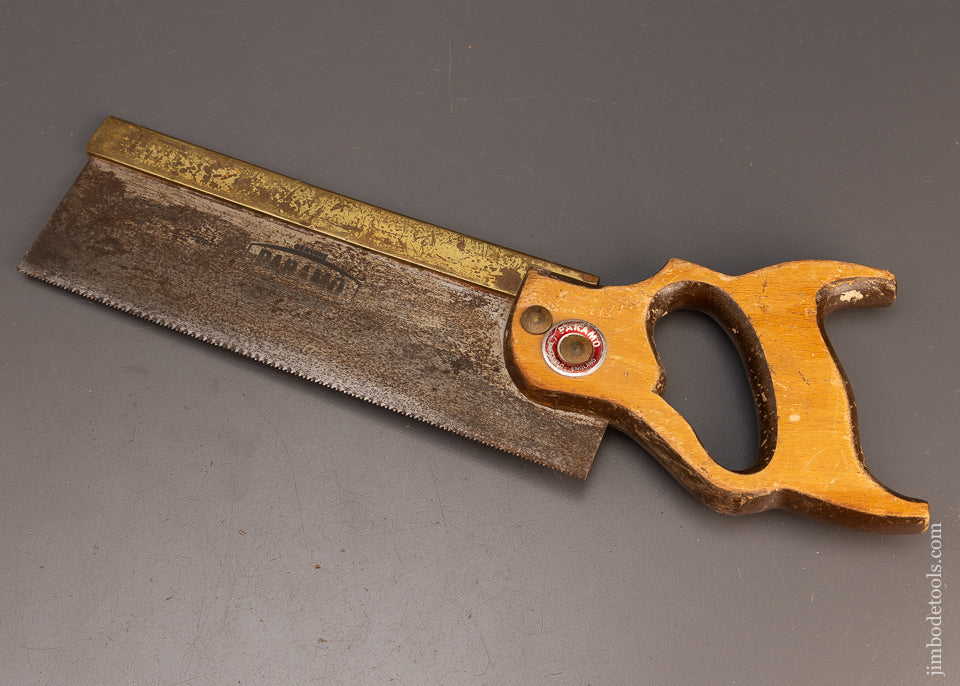 PARAMO Sheffield Brass Back Dovetail Saw - 114393