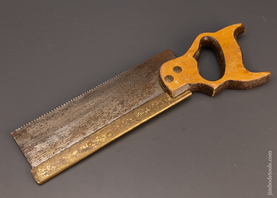 PARAMO Sheffield Brass Back Dovetail Saw - 114393