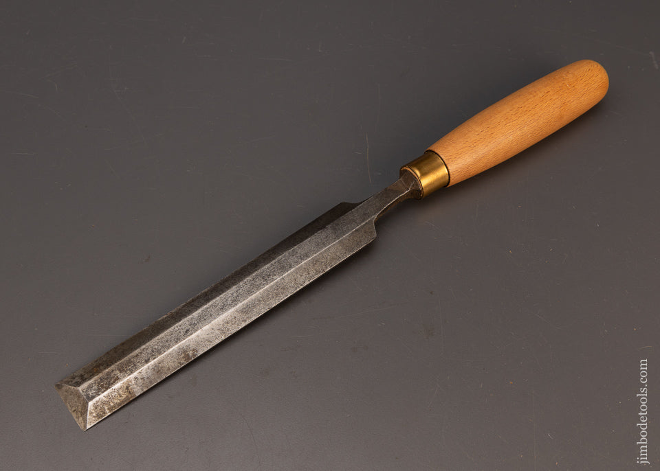 Fine 1 1/4 x 15 Inch Long, Thin Paring Chisel - 114401