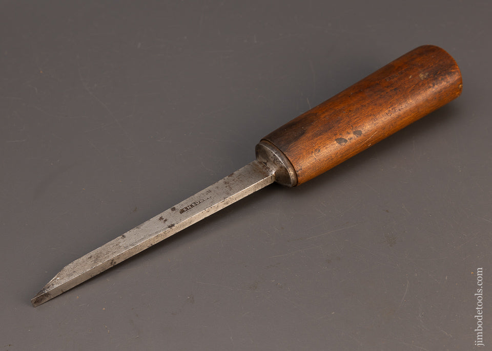 Extra Fine I & H SORBY 1 1/4 Inch Pig Sticker Mortise Chisel - 114418