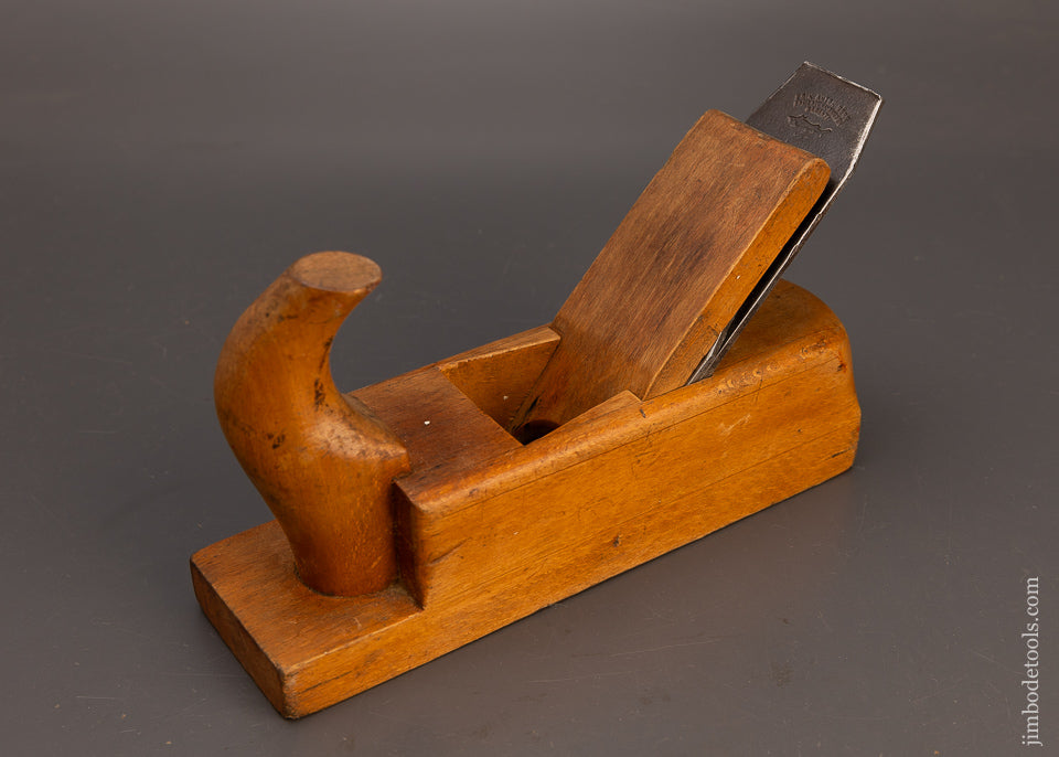 E.A. BERG ESKILSTUNA Horned Smooth Plane - 114420