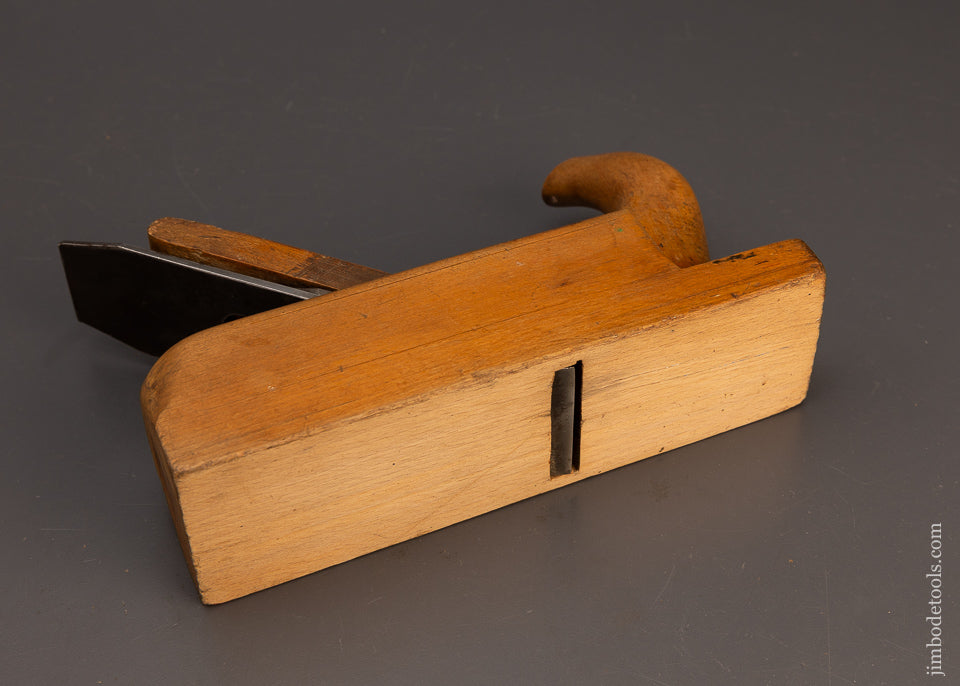 E.A. BERG ESKILSTUNA Horned Smooth Plane - 114420