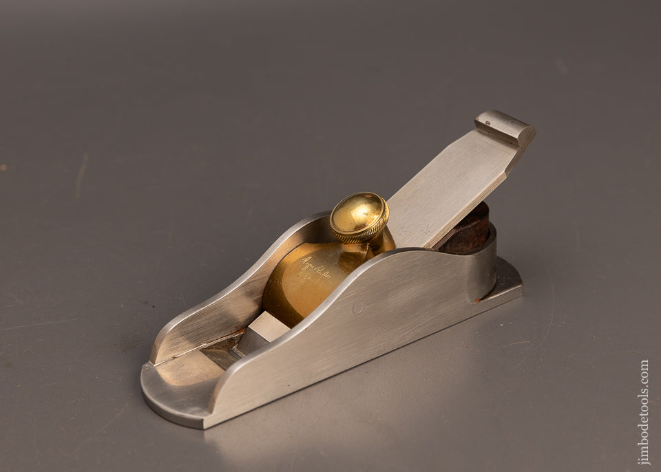 NORRIS No. 31 Thumb Plane by WAYNE ANDERSON Dovetailed - 114429