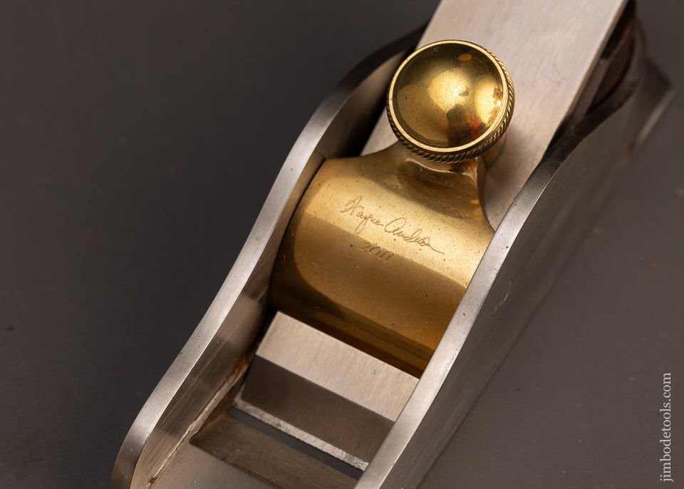 NORRIS No. 31 Thumb Plane by WAYNE ANDERSON Dovetailed - 114429