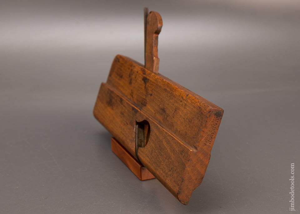 Hard-to-Find Side Round Moulding Plane by GRIFFITHS NORWICH Fine - 114435