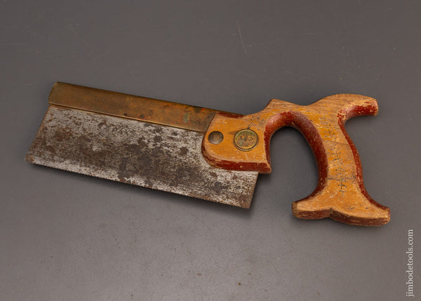 PAX Brass Back Dovetail Saw Straight & Sharp - 114439