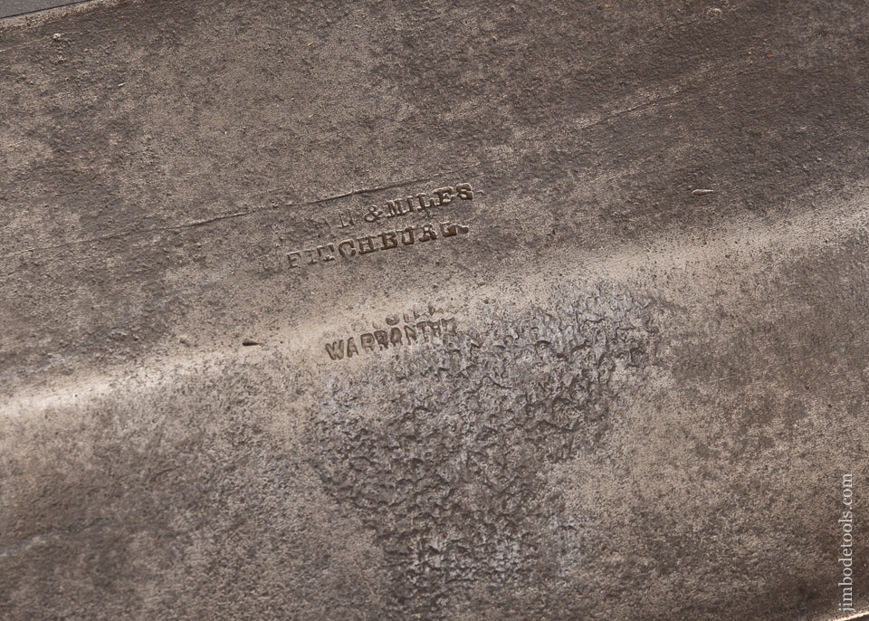 Monster 4 Inch Bevel Back Timber Framing Slick by WHITMAN & MILES FITCHBURG - 114440