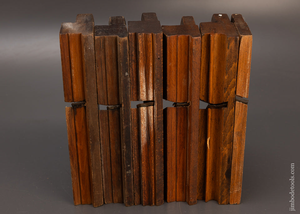 6 Good User Moulding Planes Various Makers - 114441