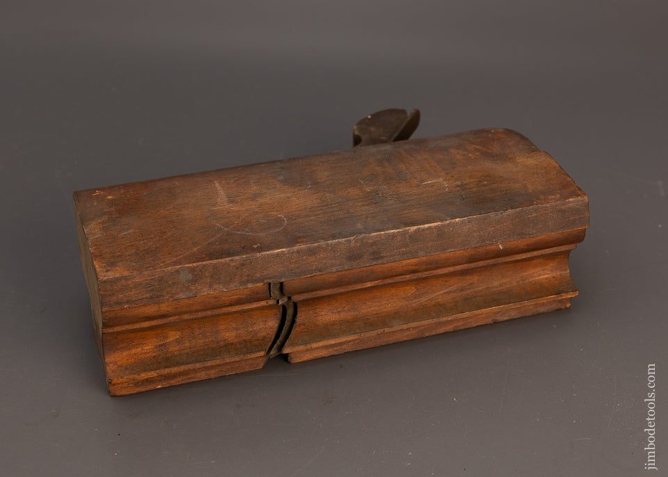 Fantastic Wide Body Bolection Moulding Plane OHIO TOOL CO. No. 68 - 114447