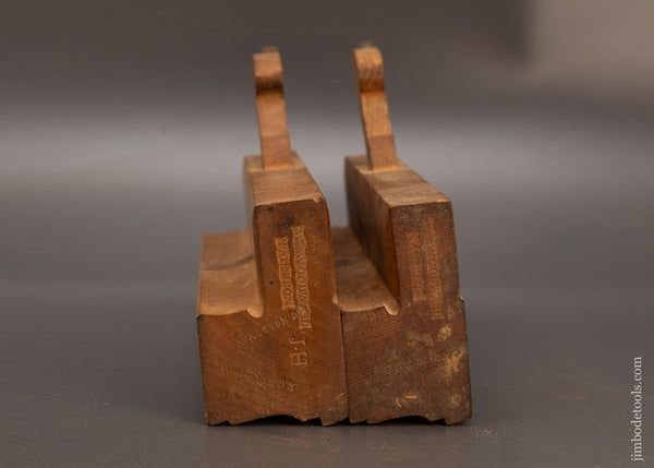 Mint Unused Graduated Pair of Moulding Planes by WM. WOODWARD TAUNTON - 114456