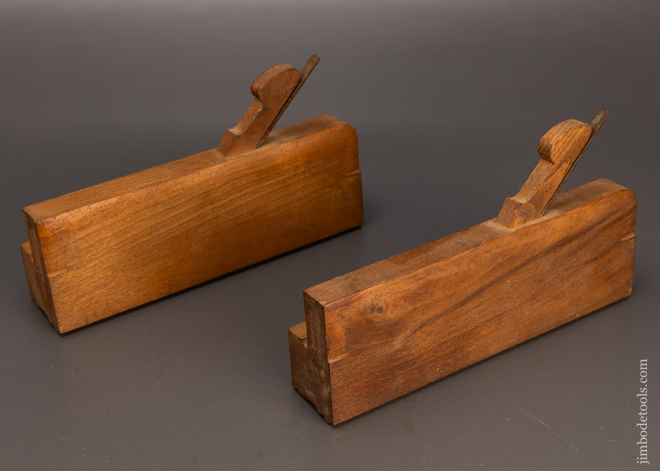 Mint Unused Graduated Pair of Moulding Planes by WM. WOODWARD TAUNTON - 114456