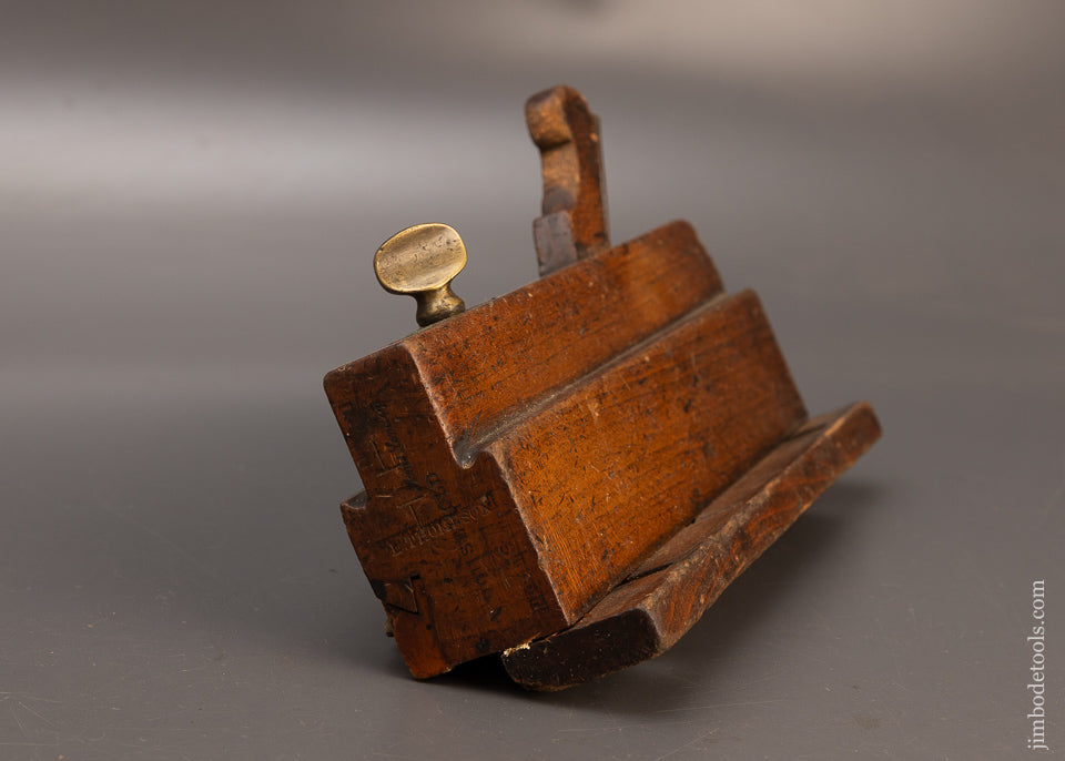 SIMS LONDON Moving Filletster Plane - 114466