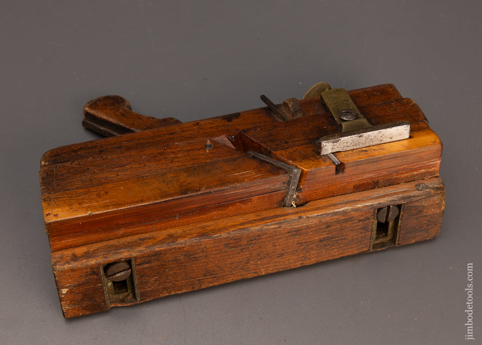 SIMS LONDON Moving Filletster Plane - 114466