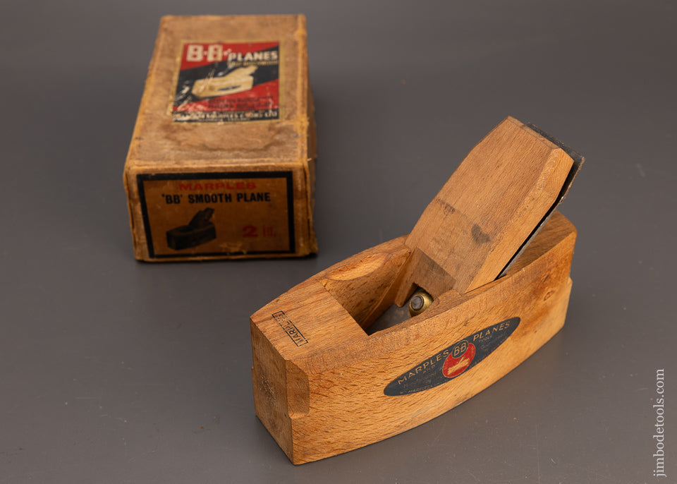 MARPLES Beech Coffin Smooth Plane Mint Unused in Original Box - 114494