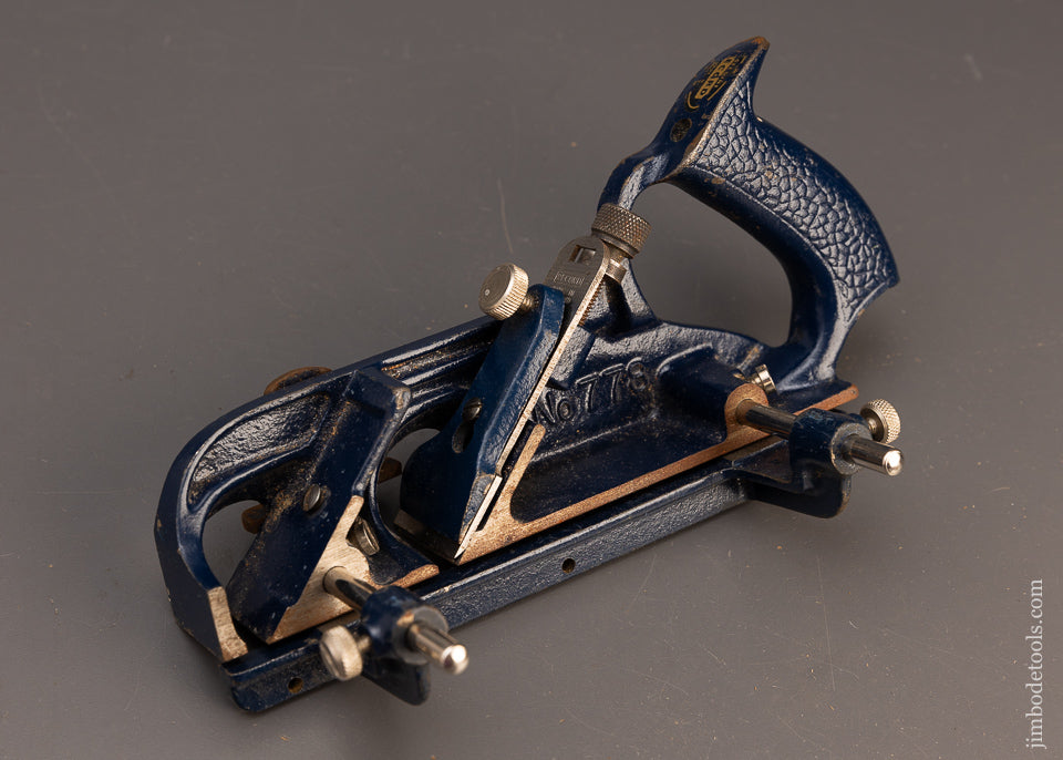 RECORD No. 778 Duplex Rabbet & Filletster Rebate Plane - 114495