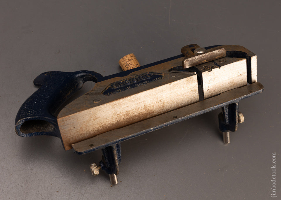 RECORD No. 778 Duplex Rabbet & Filletster Rebate Plane - 114495