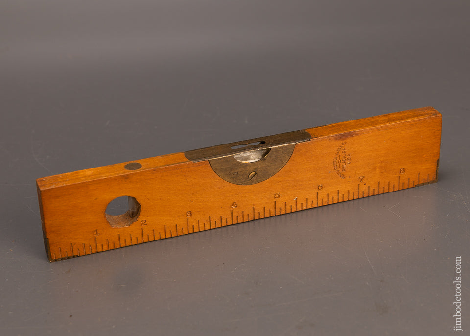 Near Mint 9 Inch Combination Rule & Level by HENRY DISSTON - 114498